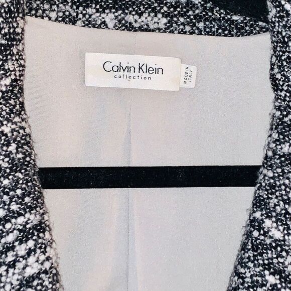 Calvin Klein Collection Black & White Jacket - Picture 2 of 5